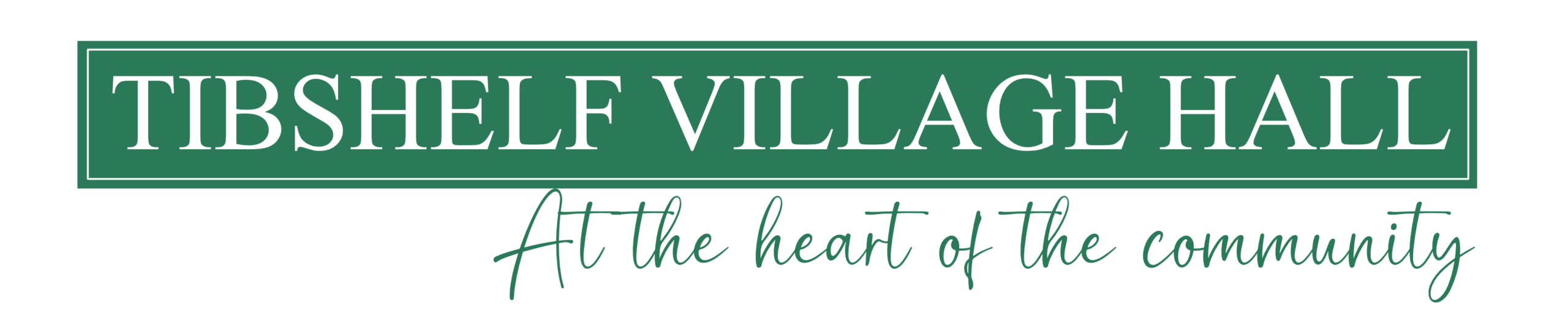 Tibshelf Village Hall logo